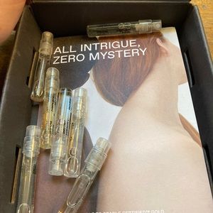 Henry Rose Sample Set/bonus Smyth/$20 coupon